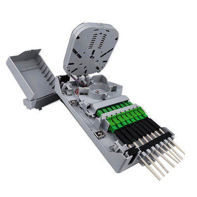 PC ABS Материал Используемая сеть ODN FTTH IP65 Внешний 8 ядра волоконно-оптический конечный коробка