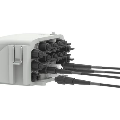 FTTA Mini SC Fiber Optic Adapter водонепроницаемый предварительно соединенный патч-шнур с соединителем SC APC