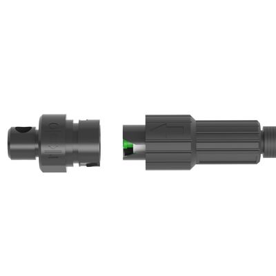 FTTA Mini SC Fiber Optic Adapter водонепроницаемый предварительно соединенный патч-шнур с соединителем SC APC
