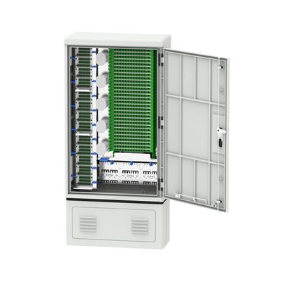 SMC Shell IP65 FSP FDC 03 Внешний оптический перекрестный соединитель для разделения шкафа с шпицером