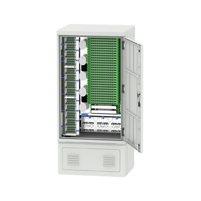 SMC Shell IP65 FSP FDC 03 Внешний оптический перекрестный соединитель для разделения шкафа с шпицером