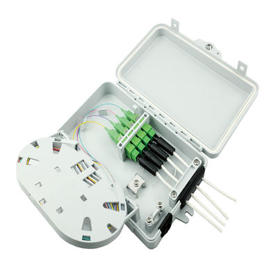 FTTH Доступ к сети Внешний IP65 4 ядра Волоконно-оптический конечный/распределительный коробка Доступ