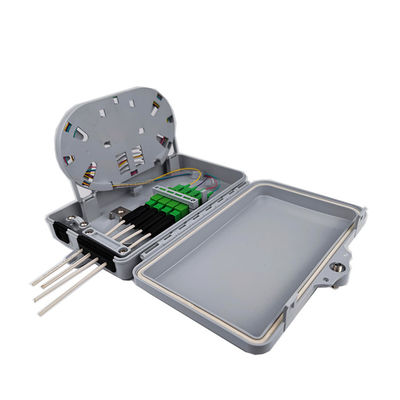 FTTH Доступ к сети Внешний IP65 4 ядра Волоконно-оптический конечный/распределительный коробка Доступ