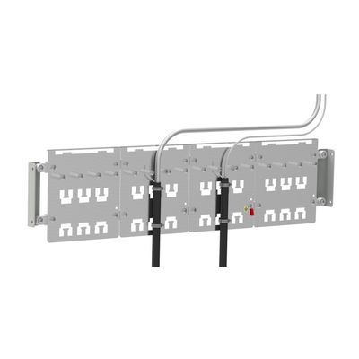 Проводная сеть LAN FDC 576A IP65 FTTH SMC Внешний распределительный шкаф для волокон с 10