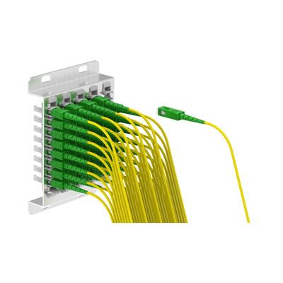 10 144-ядерный FTTH внешний распределительный кабинет для высокопроизводительных телекоммуникационных сетей