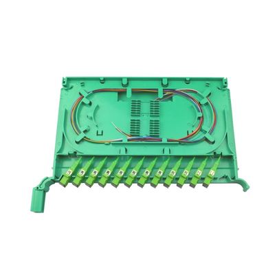 Проводная сеть LAN FDC 576A IP65 FTTH SMC Внешний распределительный шкаф для волокон с 10