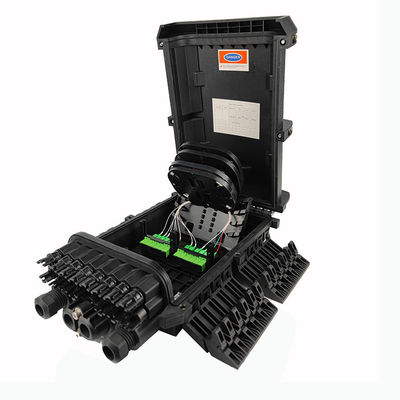 16 Dropcable порты Волоконно-оптическая распределительная коробка IP68 FTTH SC Connector Network FTTX Splitter