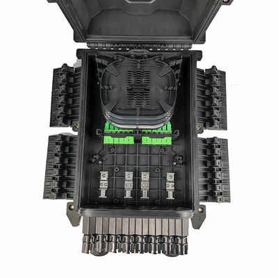 16 Dropcable порты Волоконно-оптическая распределительная коробка IP68 FTTH SC Connector Network FTTX Splitter