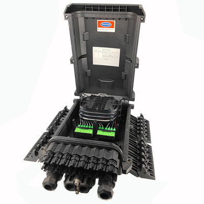 16 Dropcable порты Волоконно-оптическая распределительная коробка IP68 FTTH SC Connector Network FTTX Splitter