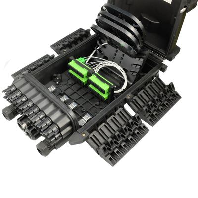 16 Dropcable порты Волоконно-оптическая распределительная коробка IP68 FTTH SC Connector Network FTTX Splitter
