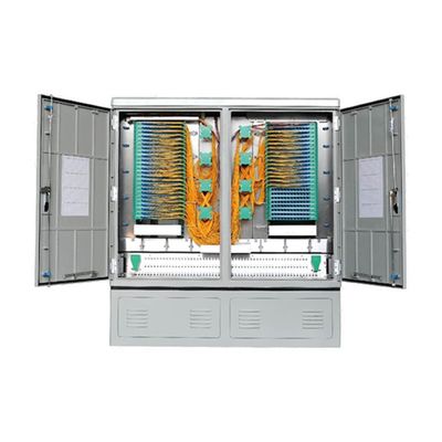 Проводная сеть LAN FDC 576A IP65 FTTH SMC Внешний распределительный шкаф для волокон с 10