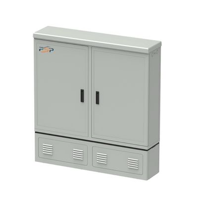 Проводная сеть LAN FDC 576A IP65 FTTH SMC Внешний распределительный шкаф для волокон с 10