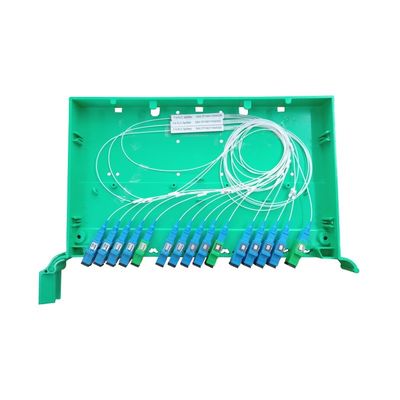 Наружный распределительный шкаф для волокон IP65 SMC для проводной сети LAN FTTH FTTX