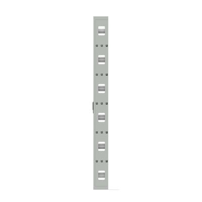 45U Open Rack Fiber Optical Distribution Frame ODF для приложений FTTH