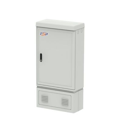 FTTH FTTX Приложения Волоконный распределительный шкаф 1590 * 750 * 360 IP65 SMC материал