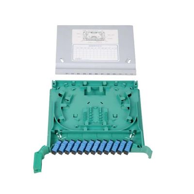 FTTH FTTX Приложения Волоконный распределительный шкаф 1590 * 750 * 360 IP65 SMC материал