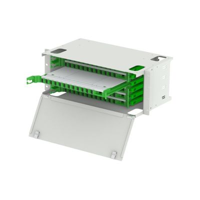 288 Мощность FDC IP65 Внешний распределительный шкаф для телекоммуникационных сетей FTTX 10