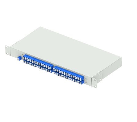 19-дюймовая панель разделителя оптоволоконного оборудования для субоптической распределительной системы в сети ODN