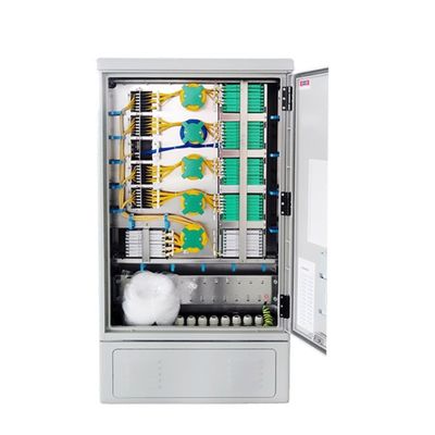576 Разделительный шкаф для оптоволоконной сети и FTTH