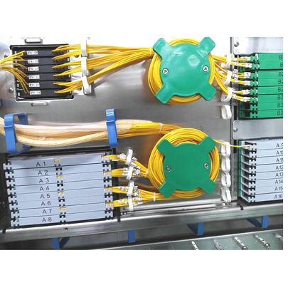 576 Разделительный шкаф для оптоволоконной сети и FTTH