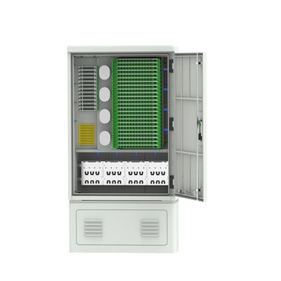 Синий FDC 288A ip65 FTTH SMC наружный распределительный шкаф для волокон с 10-летней гарантией