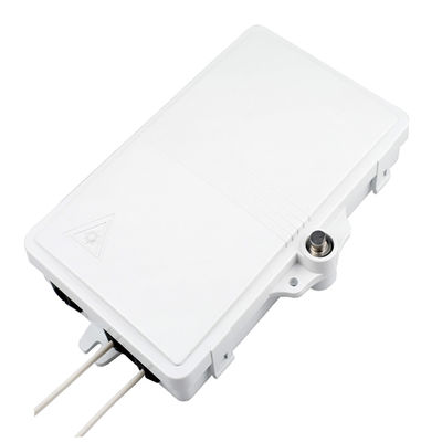 Доступ к сети распределения на открытом воздухе FTTH IP65 Волоконно-оптическая конечная коробка 2 ядра PC ABS