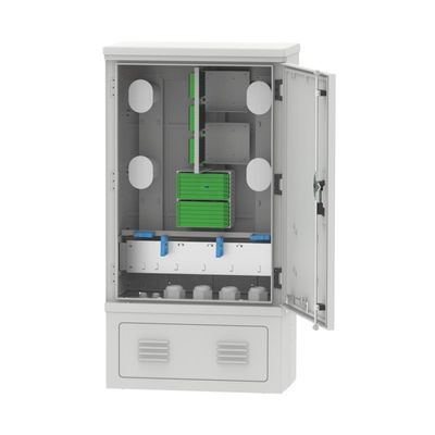 FDC 96A IP65 SMC Внешний распределительный шкаф для волокна FTTH FTTX 1035 * 550 * 310 мм