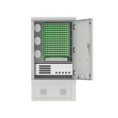 Наружный FTTH волокно распределительный шкаф с SMC материала дизайн и строительство