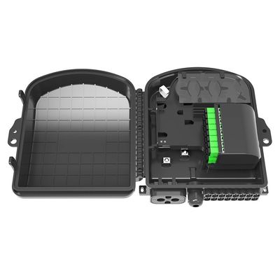 5 16 Port Outdoor FTTH Fiber Optic Terminal Box для проводной сети LAN 24 Ядерная емкость