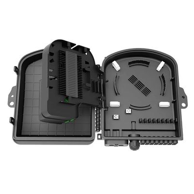 5 16 Port Outdoor FTTH Fiber Optic Terminal Box для проводной сети LAN 24 Ядерная емкость