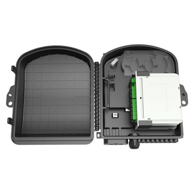 5 16 Port Outdoor FTTH Fiber Optic Terminal Box для проводной сети LAN 24 Ядерная емкость
