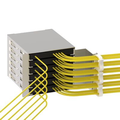 FTTX SMC Оптические волоконные распределительные шкафы 576 Ядра для требований клиентов