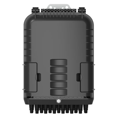 PC ABS 16 ядра FTTH оптоволоконный терминал для установки на стене и столбе на открытом воздухе