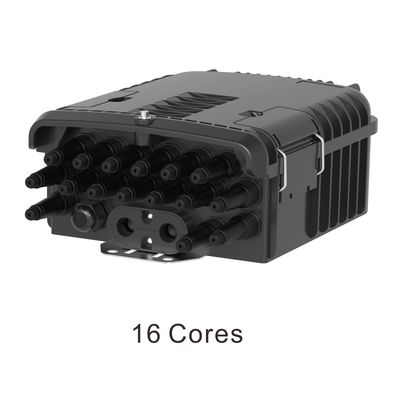 PC ABS 16 ядра FTTH оптоволоконный терминал для установки на стене и столбе на открытом воздухе
