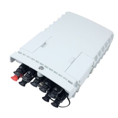 Предварительно подключенные волокна распределения наружной FTTH 16 ядер Splitters оптический терминал коробки