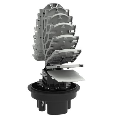 384 Ядра Fusion Splicer Cable Joint Closure для волоконно-оптической сети FTTH