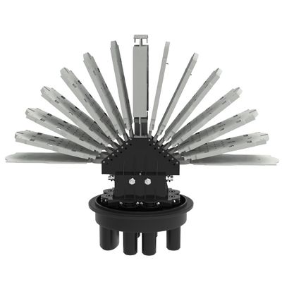 384 Ядра Fusion Splicer Cable Joint Closure для волоконно-оптической сети FTTH