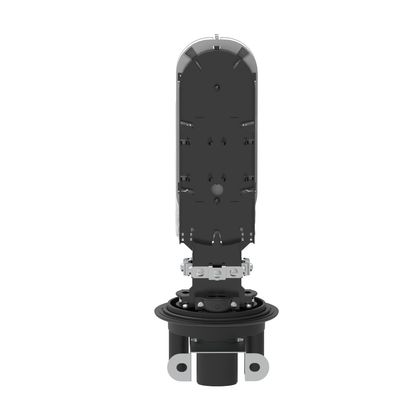 Fiber Fusion Splicer 96 Cores Black Cable Joint Closure для сетевых приложений FTTH