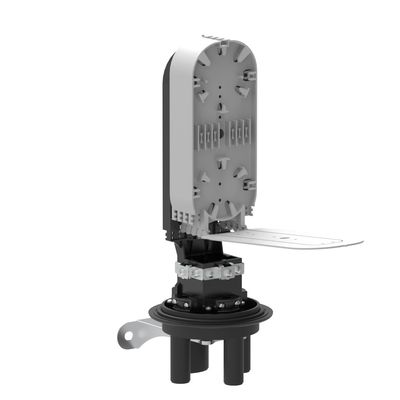 Fiber Fusion Splicer 96 Cores Black Cable Joint Closure для сетевых приложений FTTH