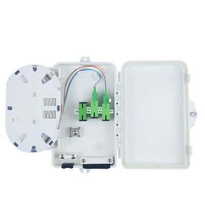 Водонепроницаемая коробка терминала оптического волокна IP68 для наружных сетей FTTX