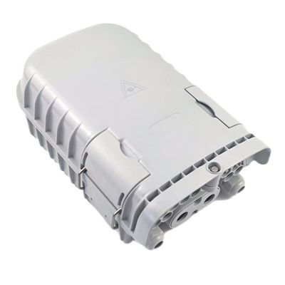 16 портовые FTTH оптоволоконные терминальные коробки IP65 Стенный столб Монтаж наружные коробки для FTTx