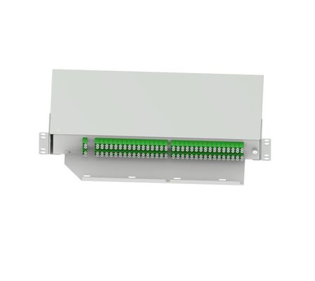 Лучший 19-дюймовый LC APC Swing Type Fiber Optic Splitter для сетевых и FTTX приложений 5