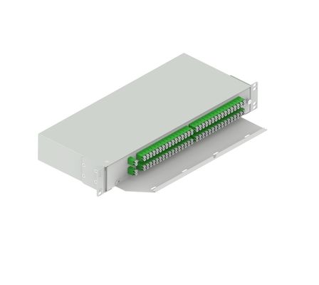 Лучший 19-дюймовый LC APC Swing Type Fiber Optic Splitter для сетевых и FTTX приложений 5