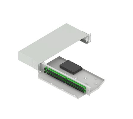 19-дюймовый оптоволоконный разделитель панели под ODF Swing Type APC SC оптический волокно для ODN FTTX-