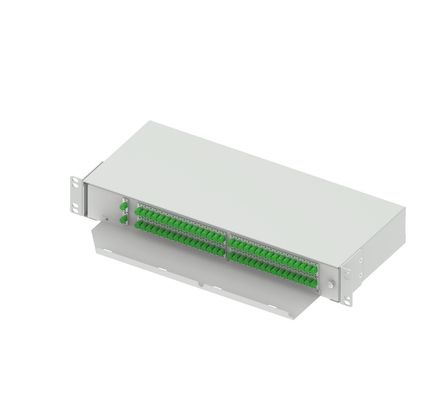 Субоптическая распределительная рама 19 дюймов FC/APC Swing Type для сети и FTTX Время 5 лет