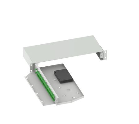 Субоптическая распределительная рама 19 дюймов FC/APC Swing Type для сети и FTTX Время 5 лет