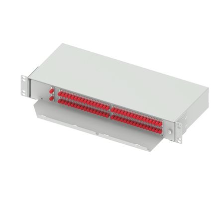 19-дюймовый FC UPC Swing Fiber Optic Patchpanel Sub-ODF для сетевого разделителя волоконного оптика
