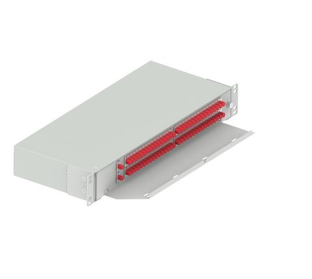 19-дюймовый FC UPC Swing Fiber Optic Patchpanel Sub-ODF для сетевого разделителя волоконного оптика