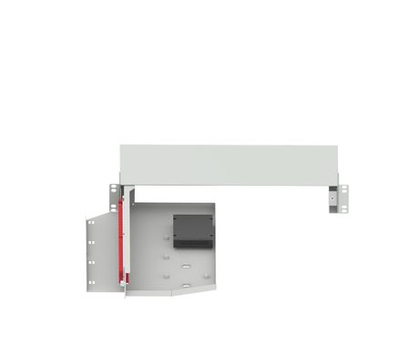 19-дюймовый FC UPC Swing Fiber Optic Patchpanel Sub-ODF для сетевого разделителя волоконного оптика