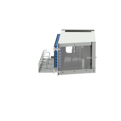 Центр обработки данных 19 дюймовый Swing Type 96 Ядра SC UPC Волоконно-оптическое панельное оптовое оборудование 5